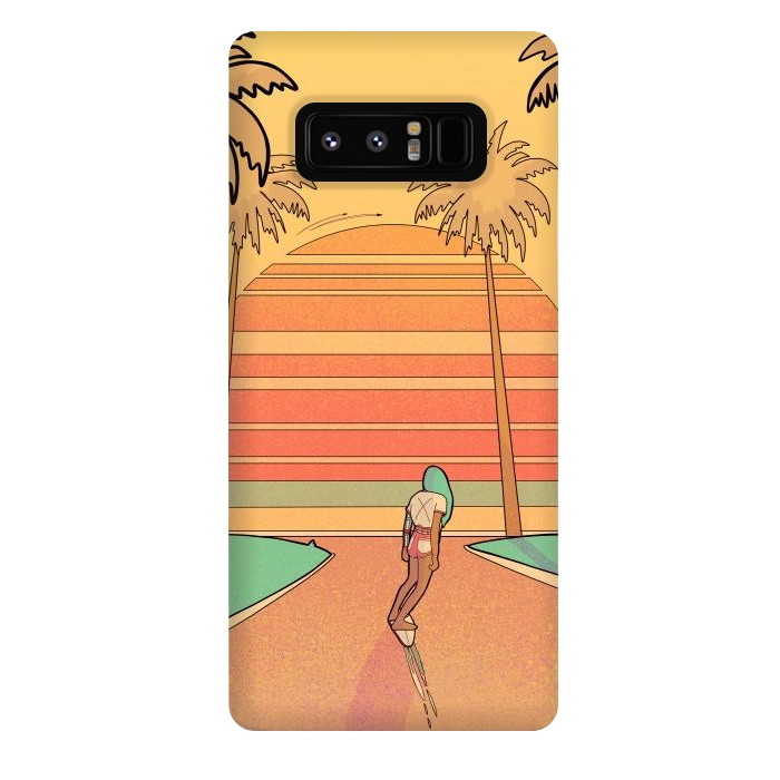Galaxy Note 8 StrongFit Miami beach by Steve Wade (Swade)