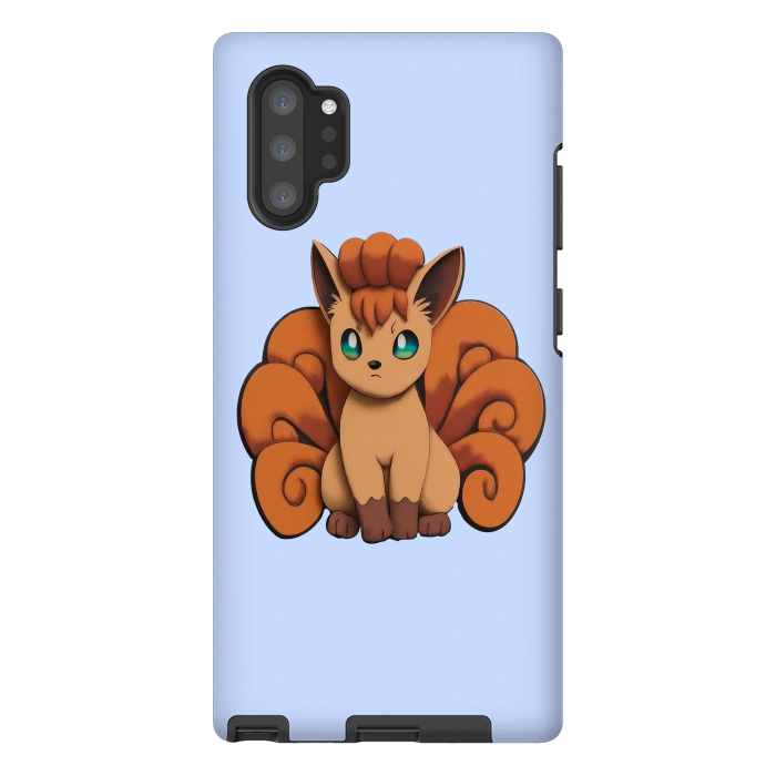 Galaxy Note 10 plus StrongFit Vulpix by Winston