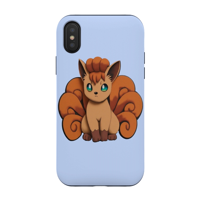 iPhone Xs / X StrongFit Vulpix by Winston