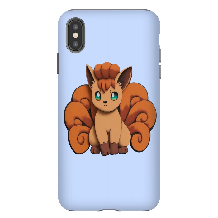 iPhone Xs Max StrongFit Vulpix by Winston