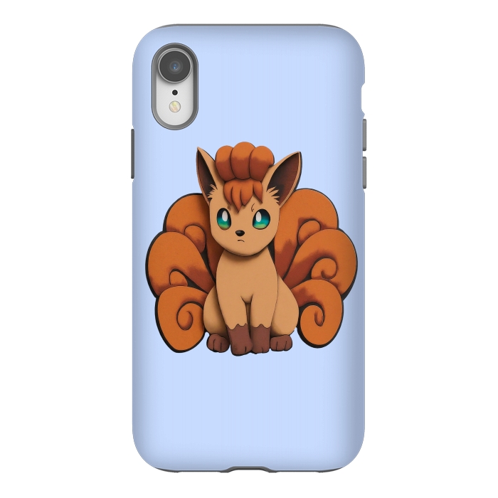 iPhone Xr StrongFit Vulpix by Winston