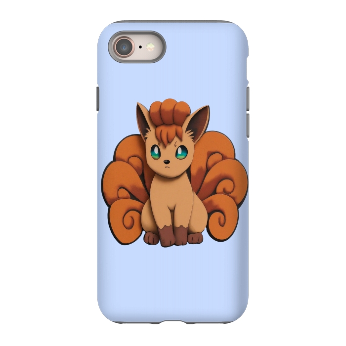 iPhone SE StrongFit Vulpix by Winston
