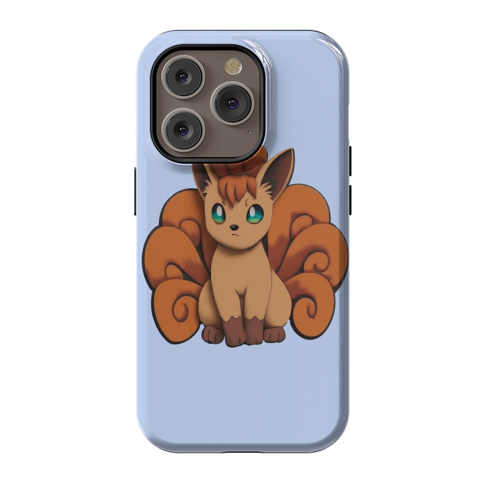 iPhone 14 Pro StrongFit Vulpix by Winston