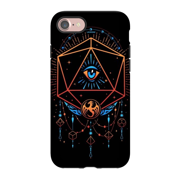 iPhone 7 StrongFit Occult Dice by LM2Kone