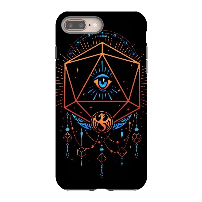 iPhone 7 plus StrongFit Occult Dice by LM2Kone