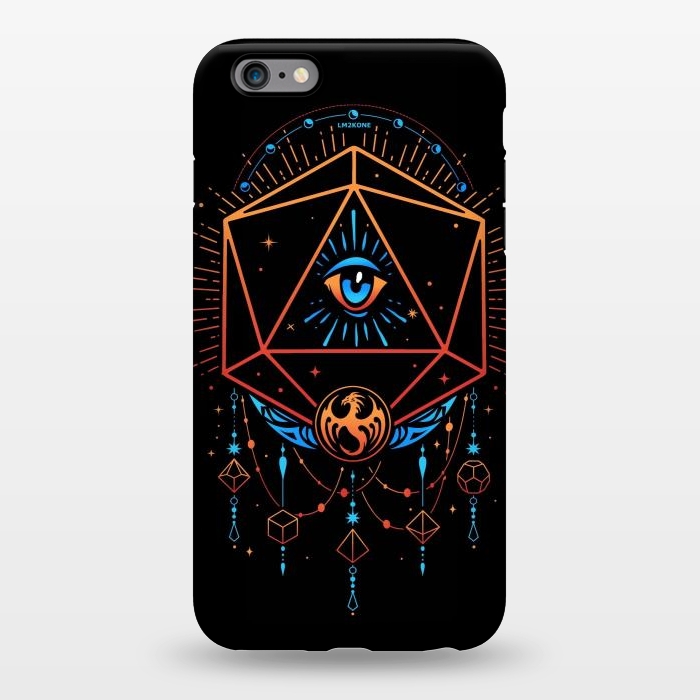 iPhone 6/6s plus StrongFit Occult Dice by LM2Kone