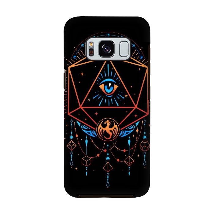 Galaxy S8 StrongFit Occult Dice by LM2Kone