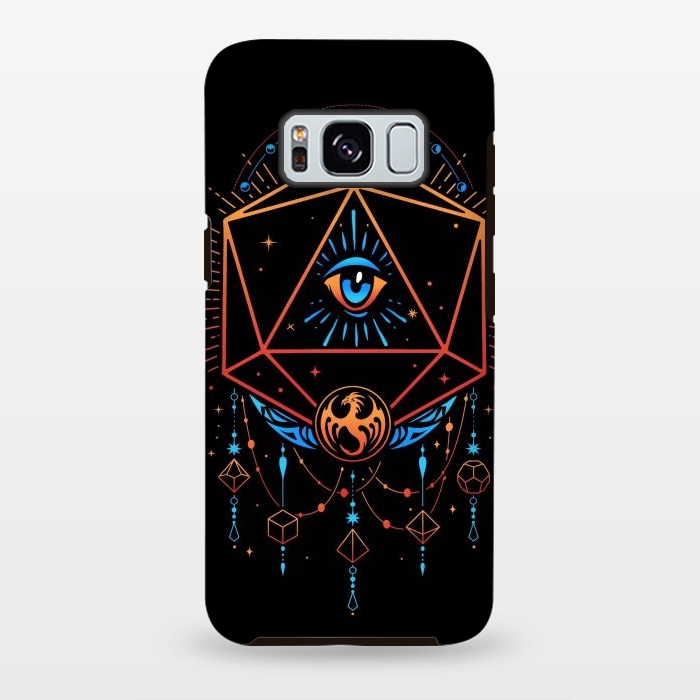 Galaxy S8 plus StrongFit Occult Dice by LM2Kone