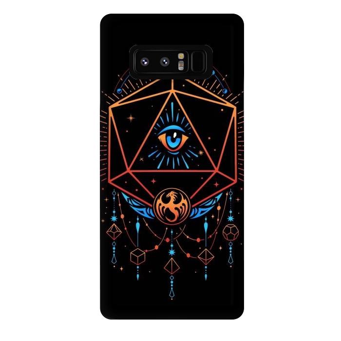 Galaxy Note 8 StrongFit Occult Dice by LM2Kone