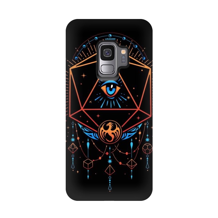 Galaxy S9 StrongFit Occult Dice by LM2Kone