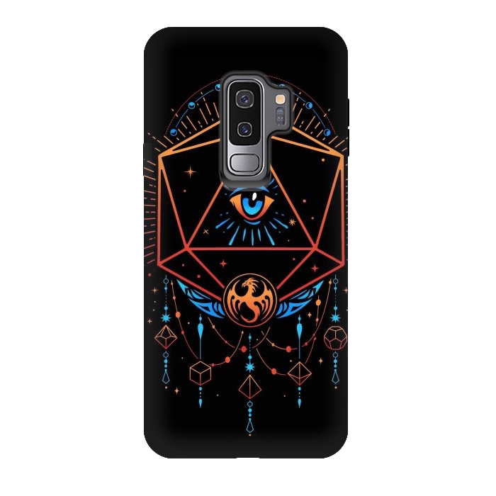 Galaxy S9 plus StrongFit Occult Dice by LM2Kone