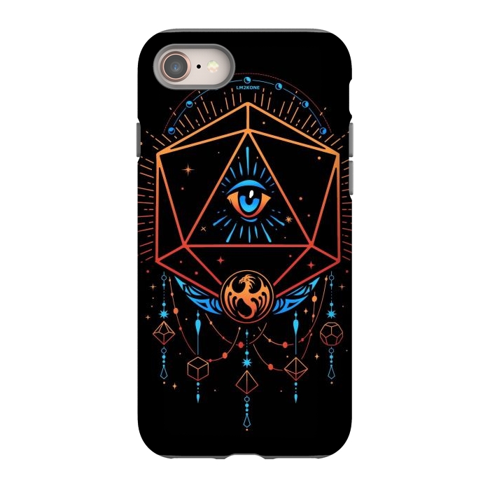 iPhone 8 StrongFit Occult Dice by LM2Kone