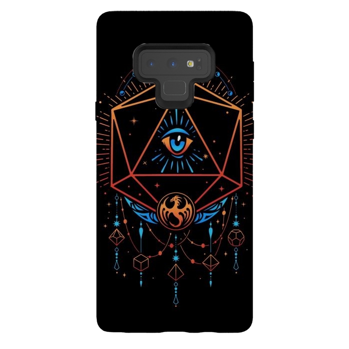 Galaxy Note 9 StrongFit Occult Dice by LM2Kone