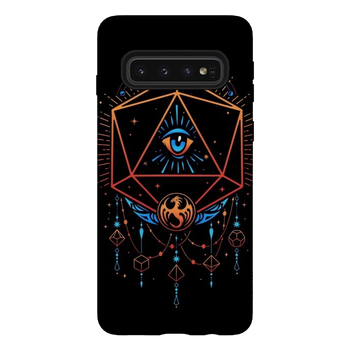 Galaxy S10 StrongFit Occult Dice by LM2Kone