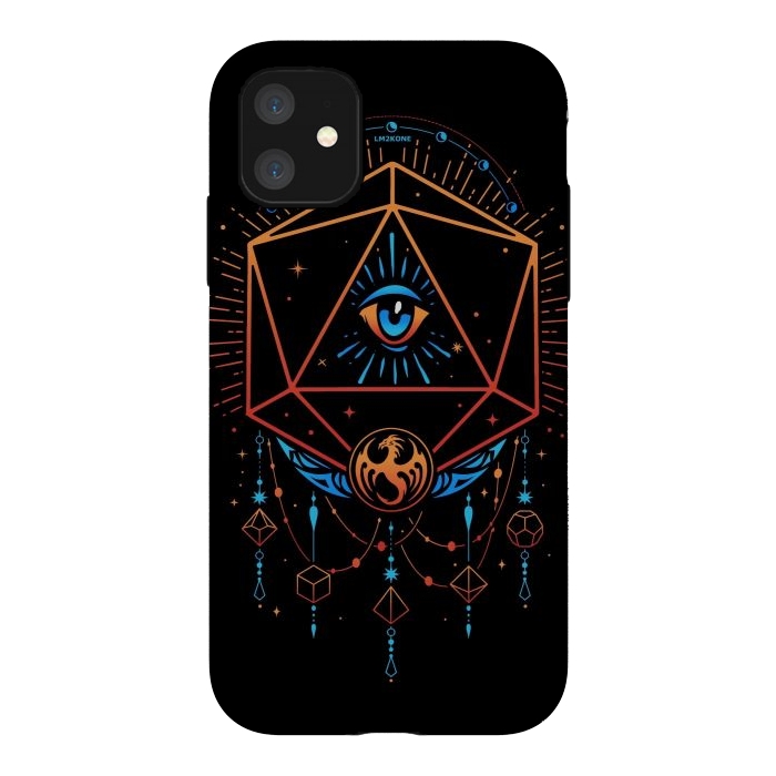 iPhone 11 StrongFit Occult Dice by LM2Kone