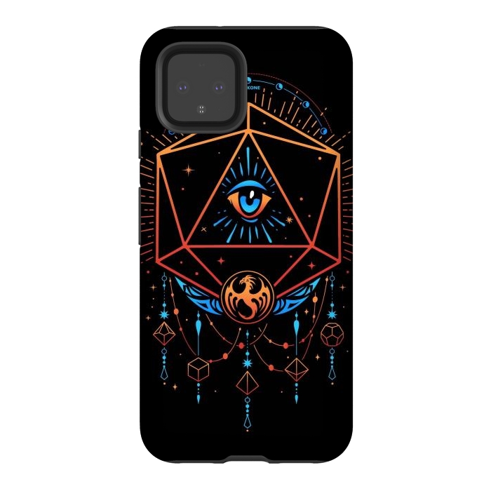 Pixel 4 StrongFit Occult Dice by LM2Kone