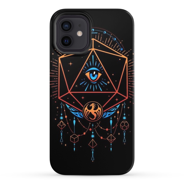 iPhone 12 StrongFit Occult Dice by LM2Kone