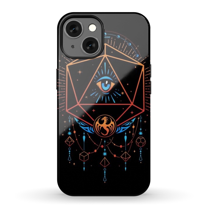 iPhone 13 StrongFit Occult Dice by LM2Kone