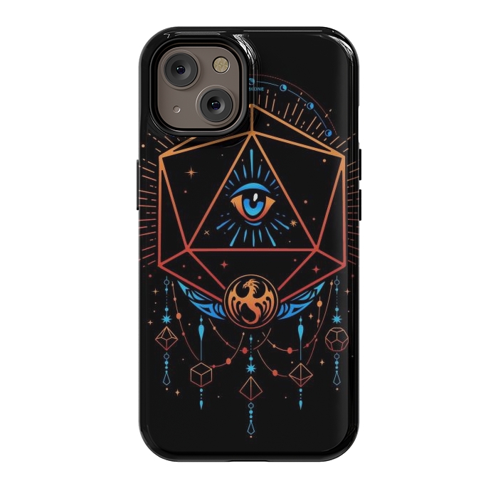 iPhone 14 StrongFit Occult Dice by LM2Kone