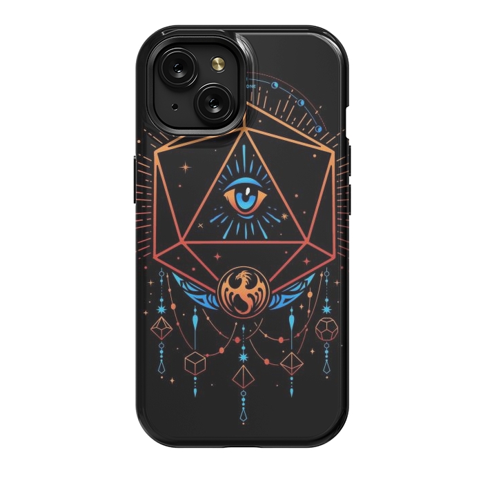 iPhone 15 StrongFit Occult Dice by LM2Kone