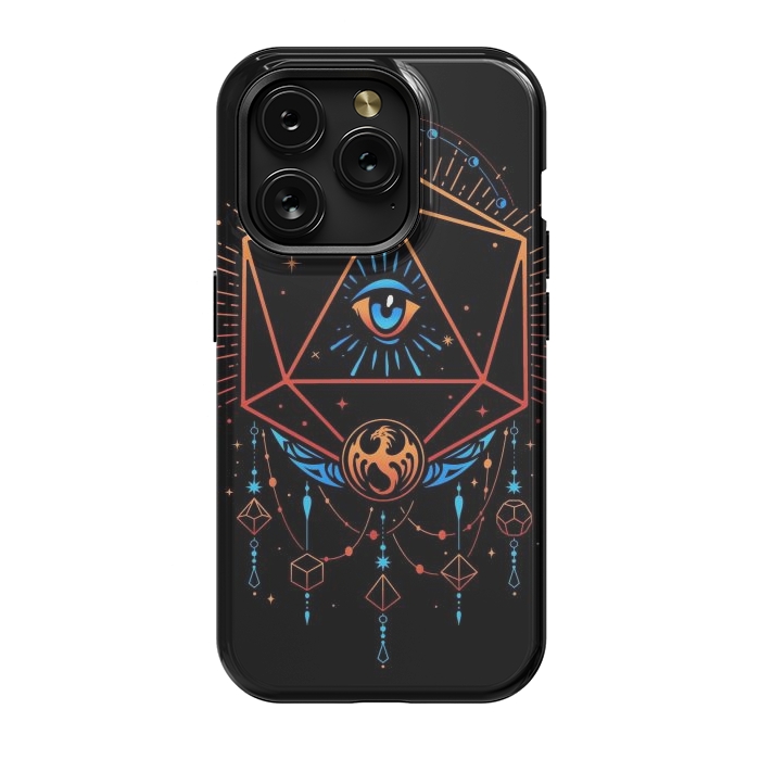 iPhone 15 Pro StrongFit Occult Dice by LM2Kone