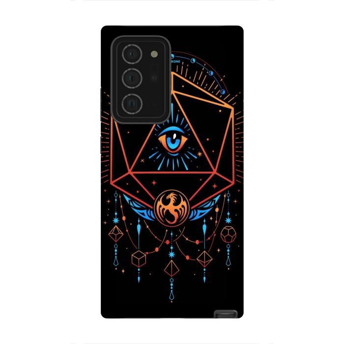 Galaxy Note 20 Ultra StrongFit Occult Dice by LM2Kone