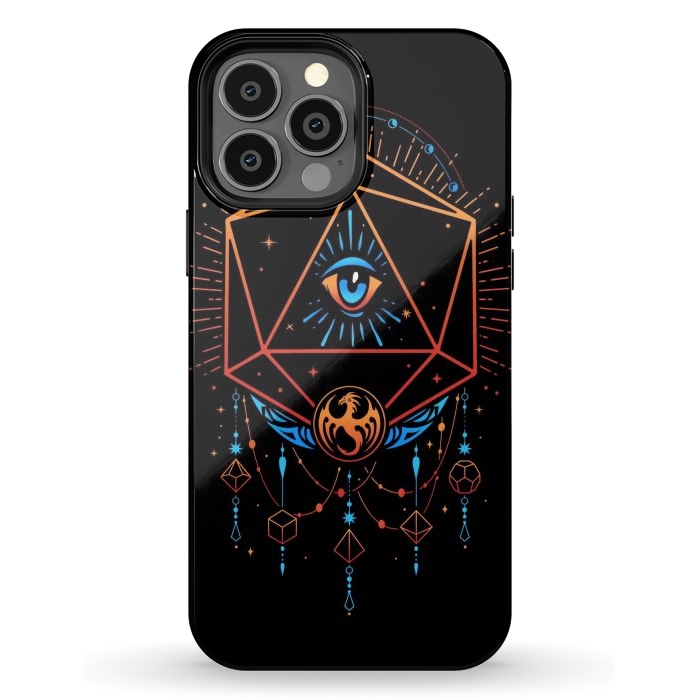 iPhone 13 Pro Max StrongFit Occult Dice by LM2Kone