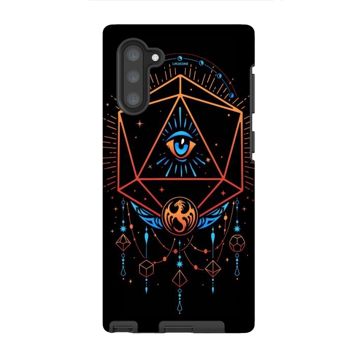 Galaxy Note 10 StrongFit Occult Dice by LM2Kone