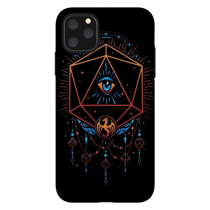 iPhone 11 Pro Max StrongFit Occult Dice by LM2Kone