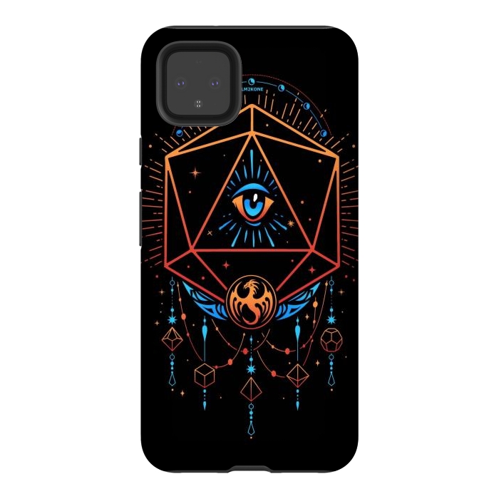 Pixel 4XL StrongFit Occult Dice by LM2Kone