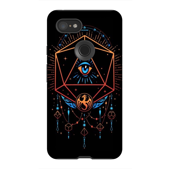 Pixel 3XL StrongFit Occult Dice by LM2Kone