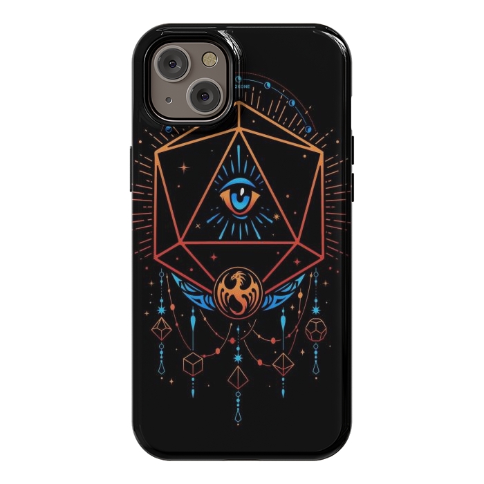 iPhone 14 Plus StrongFit Occult Dice by LM2Kone