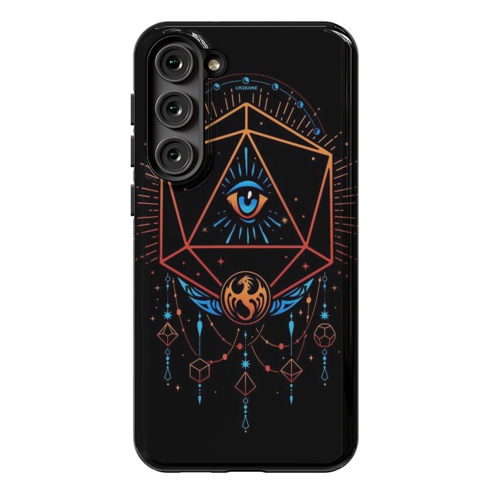 Galaxy S23 Plus StrongFit Occult Dice by LM2Kone