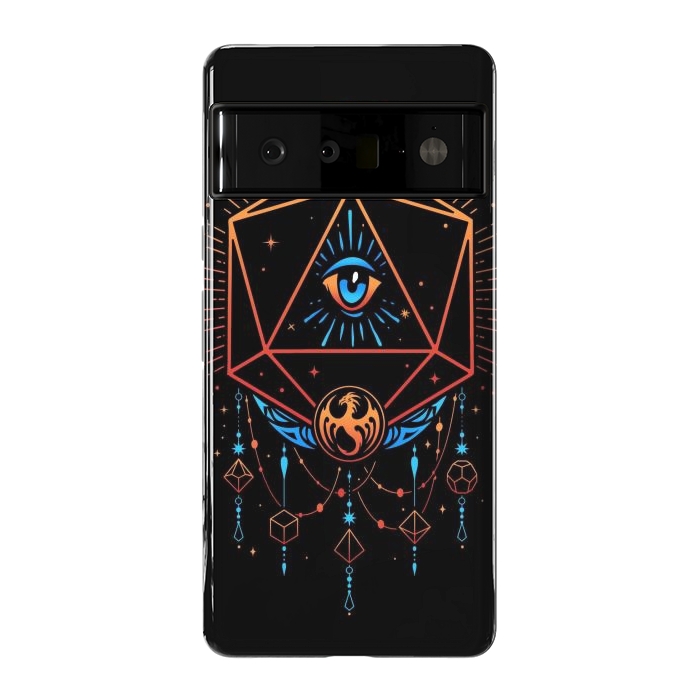 Pixel 6 Pro StrongFit Occult Dice by LM2Kone