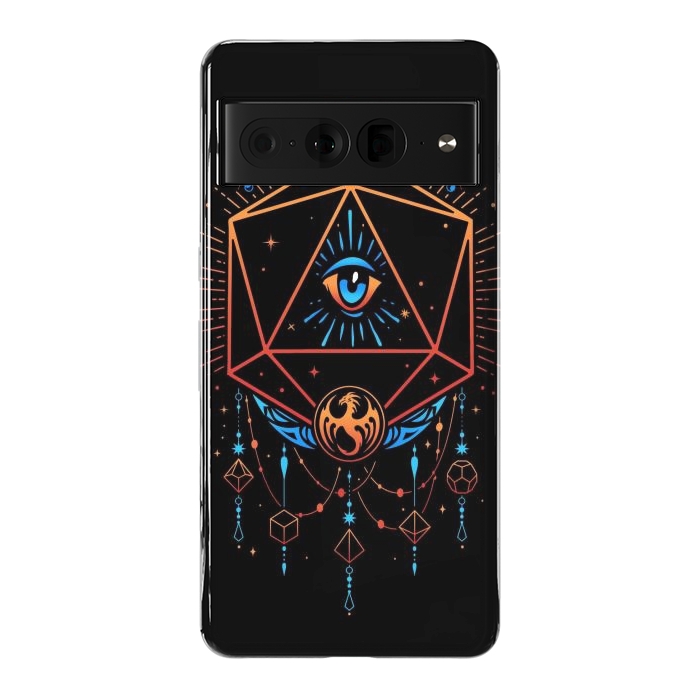 Pixel 7 Pro StrongFit Occult Dice by LM2Kone