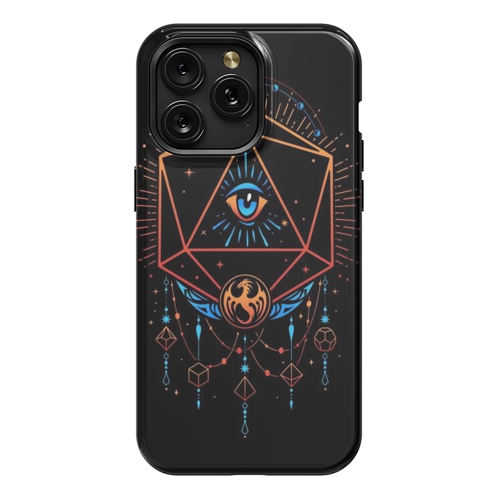 iPhone 15 Pro Max StrongFit Occult Dice by LM2Kone