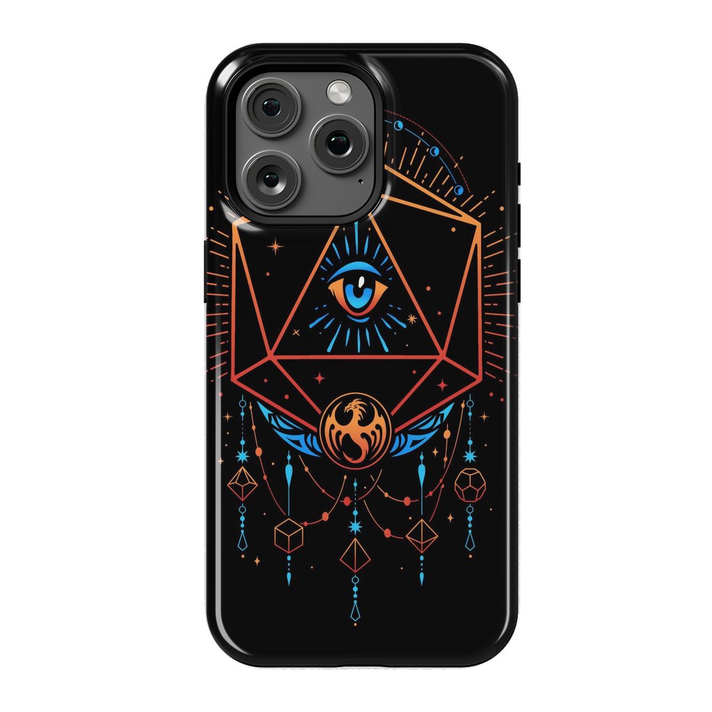 iPhone 15 Pro Max StrongFit Occult Dice by LM2Kone