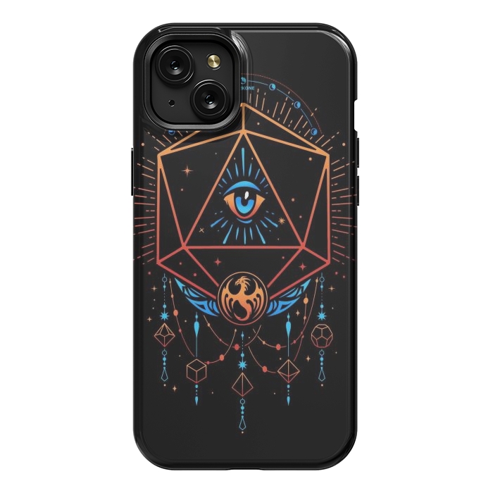 iPhone 15 Plus StrongFit Occult Dice by LM2Kone