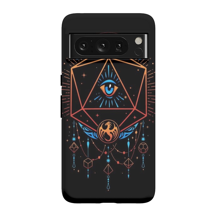 Pixel 8 Pro StrongFit Occult Dice by LM2Kone