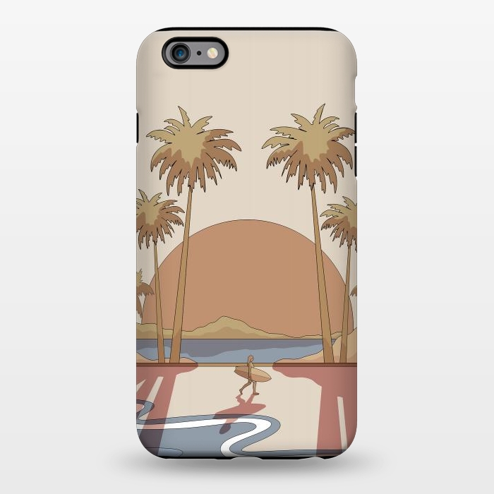 iPhone 6/6s plus StrongFit A beach stroll by Steve Wade (Swade)