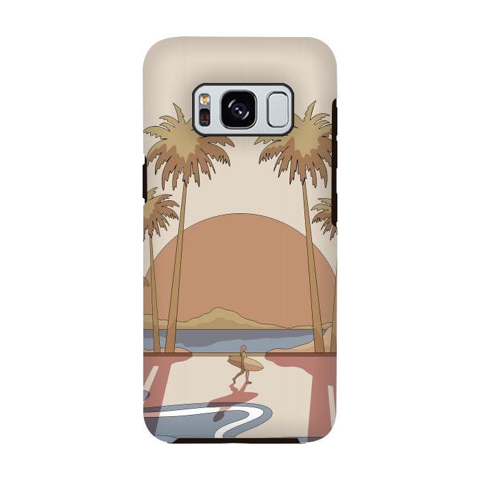 Galaxy S8 StrongFit A beach stroll by Steve Wade (Swade)