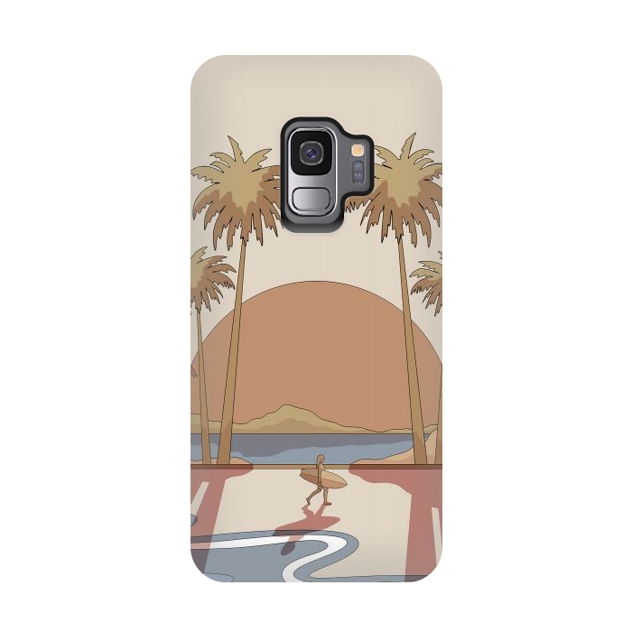 Galaxy S9 StrongFit A beach stroll by Steve Wade (Swade)