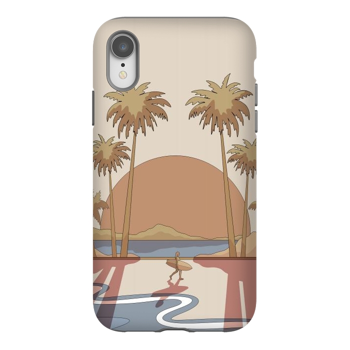 iPhone Xr StrongFit A beach stroll by Steve Wade (Swade)