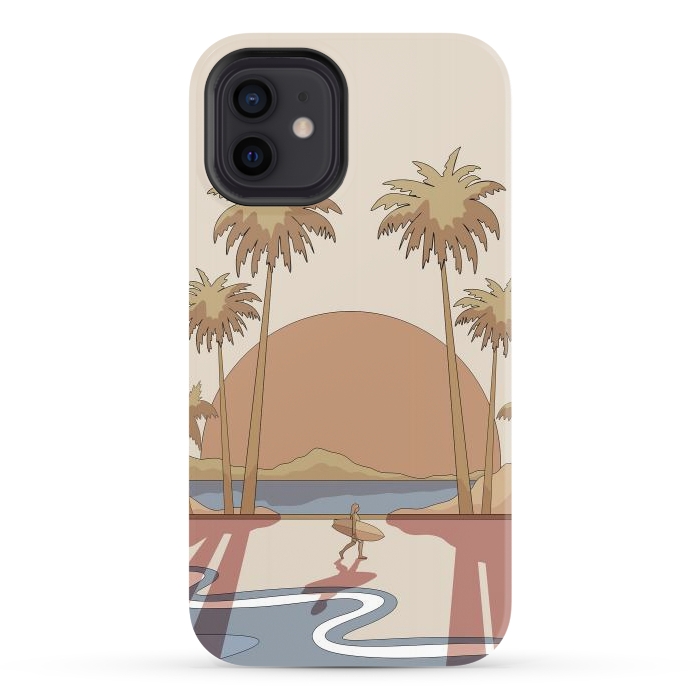 iPhone 12 StrongFit A beach stroll by Steve Wade (Swade)
