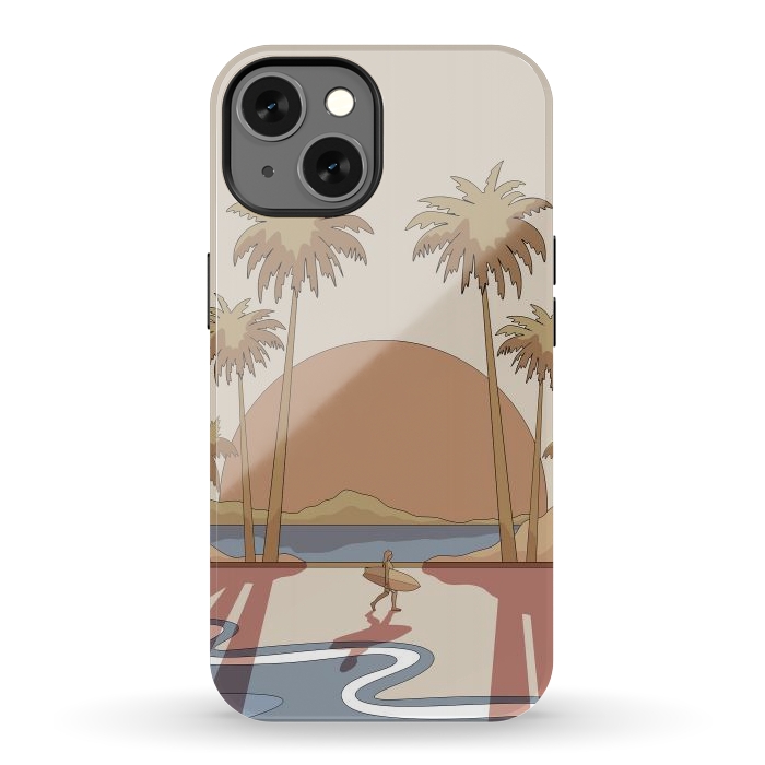 iPhone 13 StrongFit A beach stroll by Steve Wade (Swade)