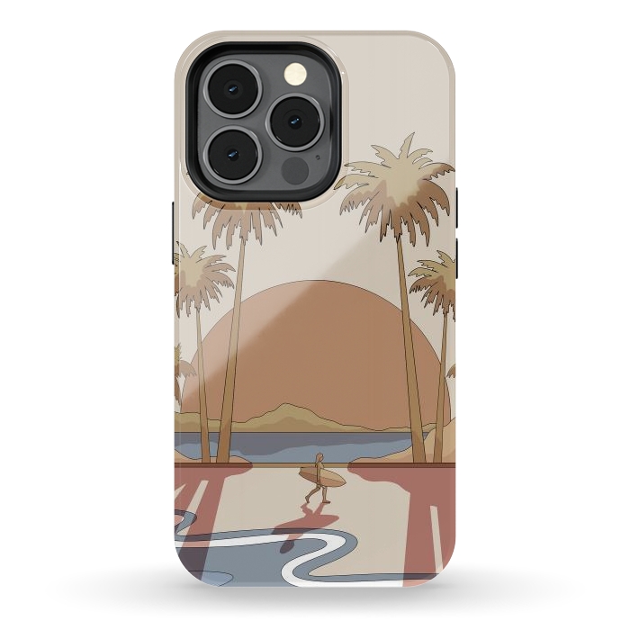 iPhone 13 pro StrongFit A beach stroll by Steve Wade (Swade)