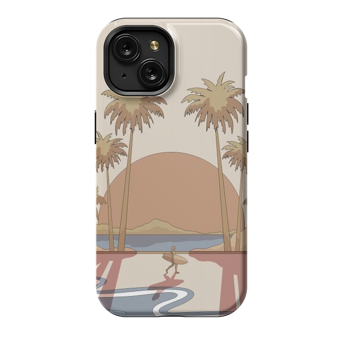 iPhone 15 StrongFit A beach stroll by Steve Wade (Swade)