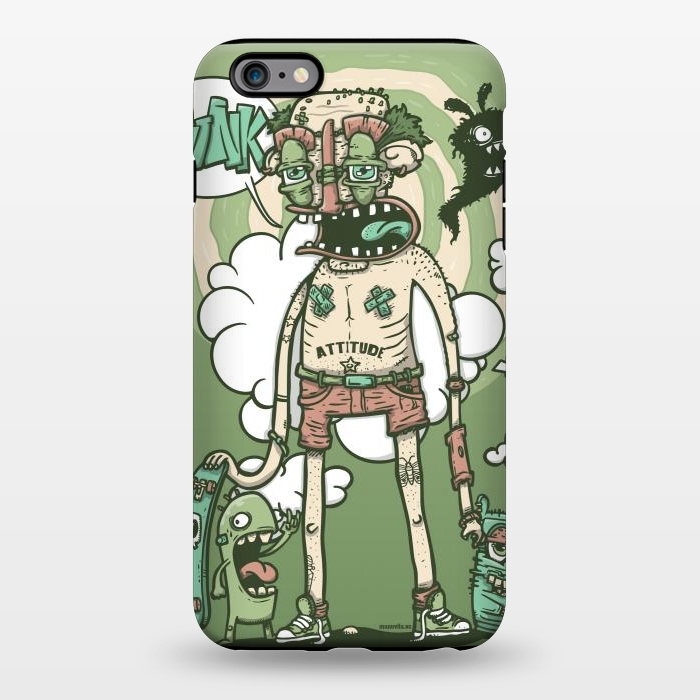 iPhone 6/6s plus StrongFit punk attitude by Manuvila