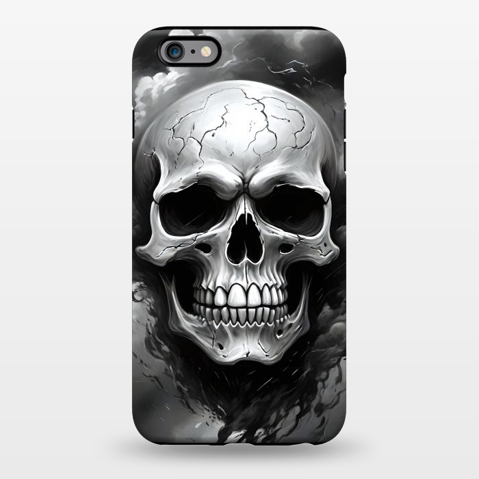 iPhone 6/6s plus StrongFit Dark Skull by JohnnyVillas