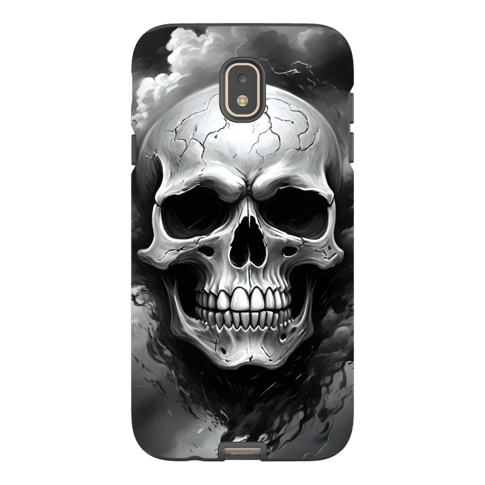 Galaxy J7 StrongFit Dark Skull by JohnnyVillas